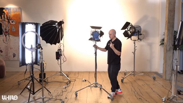 Работа с постоянным светом для фотографов - Часть 2. Dedolight, Arri, Kino Flo смотреть онлайн