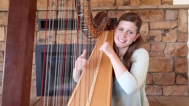 Great Day by N. Gustavson  Everyones favorite HAPPY harp piece!