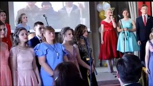 Песня для родителей от выпускников 11 класса 2019 года - Усть-Чарышская Пристань