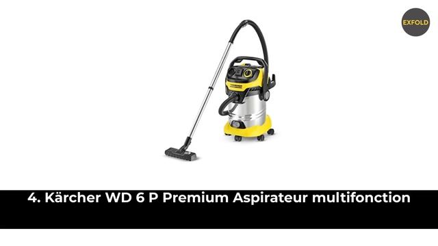 6 Meilleur Aspirateurs Industriels - Comparatif - 2021 смотреть онлайн