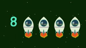 The Counting by Fours Song | Counting Songs | Scratch Garden