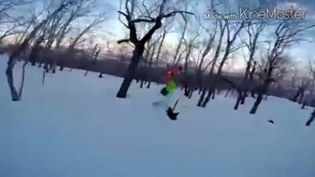 СНОУБОРД - ЭТО ЗДОРОВО! КАМЧАТКА. смотреть онлайн