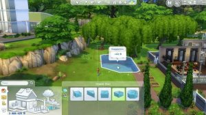 The Sims 4 строим басейн #2