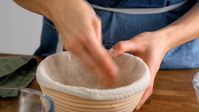 НЕ МЕСИТЬ, а СКЛАДЫВАТЬ - Пшенично-ржаной хлеб БЕЗ замеса с семенами. ПРОСТОЙ рецепт хлеб в духовке