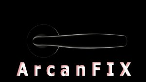 ArcanFIX - новый способ крепления дверных ручек