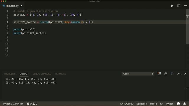 Lambda in Python - Advanced Python 08 - Programming Tutorial - Map Filter Reduce