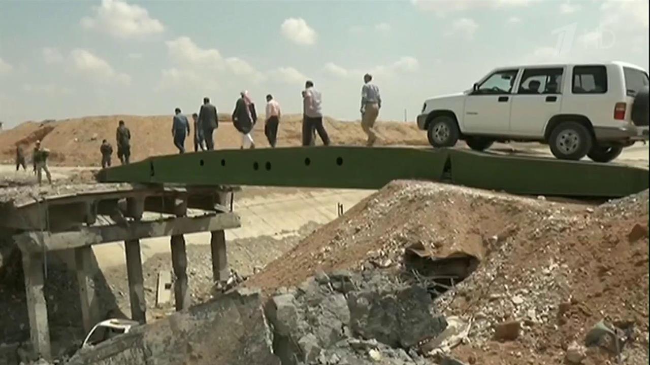 В четырех районах Сирии начали действовать зоны деэскалации, где прекращены любые боевые действия