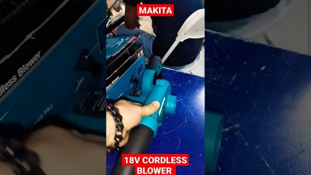 MAKITA 18V CORDLESS BLOWER