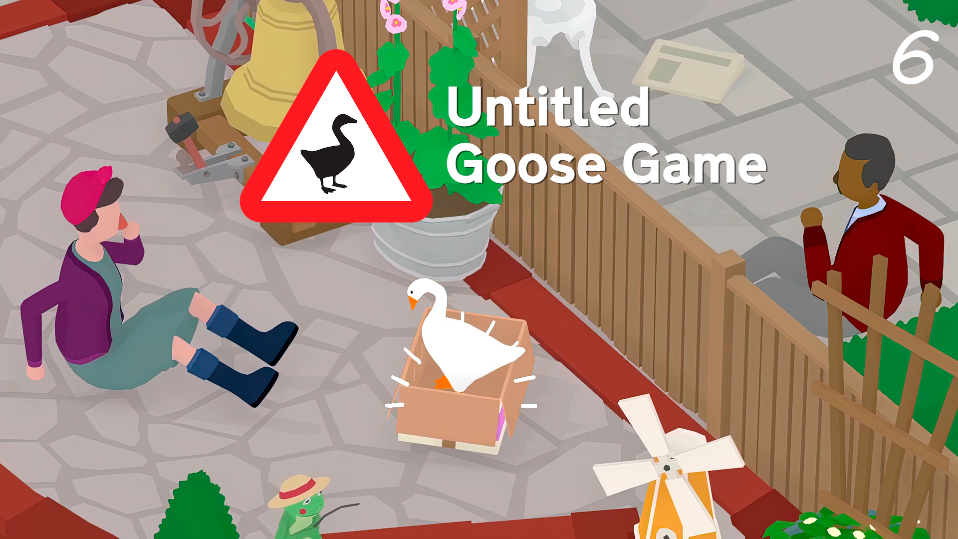 Untitled goose game играть по сети стим фото 98