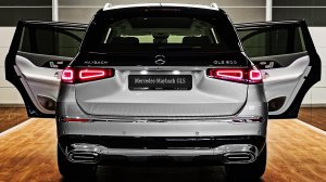 Mercedes GLS600 Maybach (2023) - Ultra-Luxurious Awesome SUV