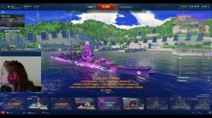 Стрим с разработчиками World of Warships!