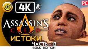 «Жало скарабея» 100% Прохождение Assassin's Creed: Истоки ? Без комментариев — Часть 13