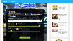 NOVA 3 Freedom Edition Unlimited Resources