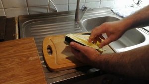 Корм для рыбок кабачок