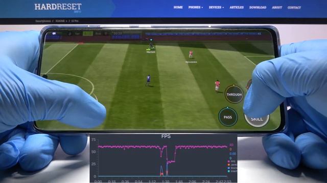 Xiaomi 12 Pro - Fifa Mobile 2022 👀 | GAME TEST + FPS GRAPH | AMOLED 120Hz смотреть онлайн