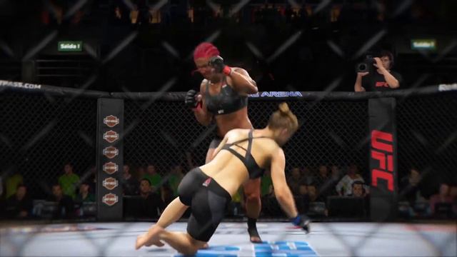 Erica UFC 3* смотреть онлайн