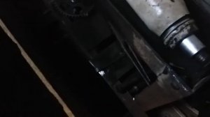 Гидравлический Домкрат 12 тонн взятый на металлоприёмке