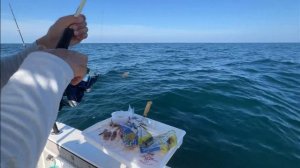 Шикарная рыбалка в океане на маленькой лодке. Апгрейты для Катера. Рыбалка с Катера