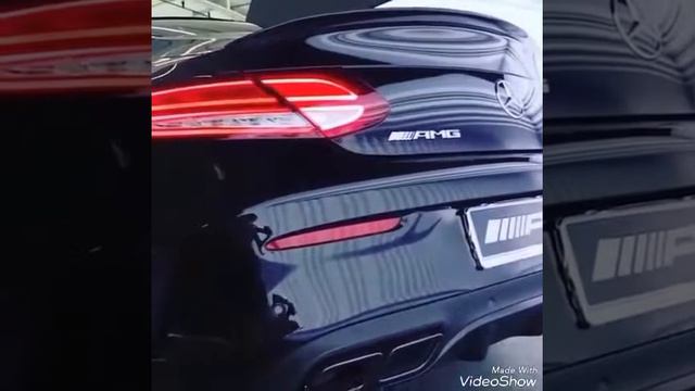 Крутой рев мотора от Mercedes-Benz