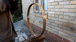 Согнуть полосу в кольцо Bend the Strip into a Ring