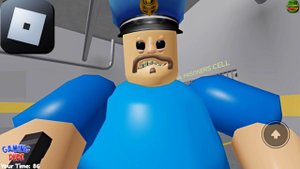 Прохождение игры _Побег из тюрьмы Барри_ №1