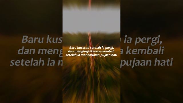 Baru kusesali #sad #sadboy #sadsong #sadstatus #sadshayari #sadsongstatus #sadboy #love #shortvideo