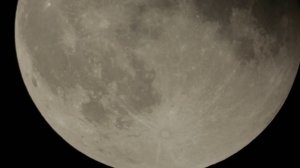 Quick Moon Time-lapse