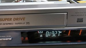 Panasonic NV-VP32 - первое включение