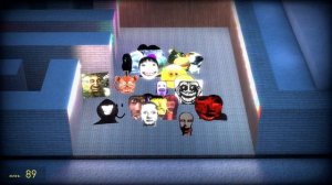 Nico's Nextbots Winter Maze! "Garry's Mod"