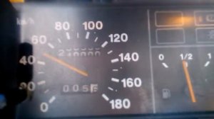 Реальный пробег на Ваз 2109.