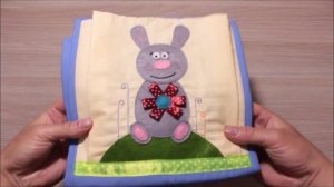 Кармашки для Глеба # Pockets for small items in kindergarten