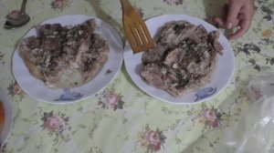 Лучший рецепт прессованного мяса из свиной рульки  Натуральное мясо без добавок и красителей!