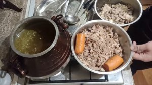 Афганский казан. Холодец.