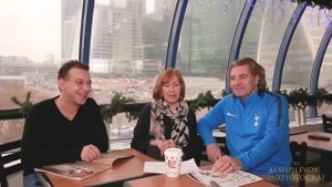 Сергей Чумаков и Рене де ля Гард. Утренний разговор на мосту Багратион