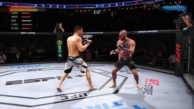 НИК ДИАЗ и ЕГО СТОКТОНСКИЙ БОКС в UFC 4 | ОБЗОР БОЙЦА