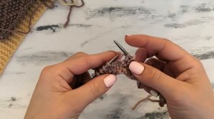 УЗОР "РОМБЫ" -  КЛАССНЫЙ И ПРОСТОЙ УЗОР СПИЦАМИ