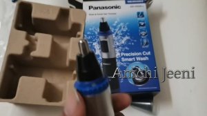 Panasonic ER-GN30-K Nose Ear Hair Trimmer