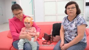 Ортопедический шлем Ортотис. Отзыв. История Софии