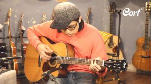 CORT GOLD A6 nat 연주 조일건/원미사운드