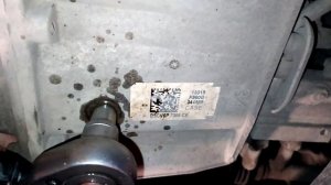 Ford Escape замена масла в коробке автомат 6F35