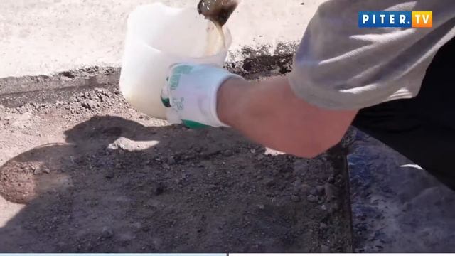 Сюжет на Питер.ТВ: ремонт дороги на Большой Каменной в городе Выборге смотреть онлайн