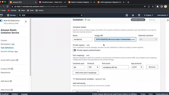 Host WordPress on AWS ECS using Fargate | AWS Learning | Wordpress Hosting | ECS | Fargate смотреть онлайн