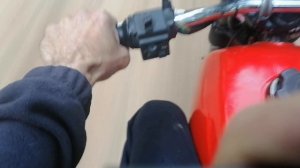 покатушка на мотоцикле CZ 350