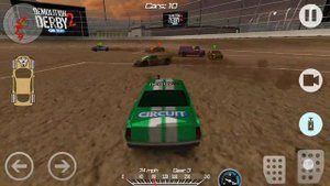 Demolition derby 2  - Как выиграть на самой слабой машине: 1 против 10