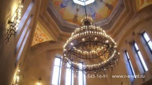 Крещение в армянской церкви