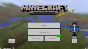 ВЫШЛА ОБНОВЛЕНИЯ СКАЧАТЬ Minecraft PE 1.1.4