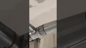 Монтаж воздуховодов оцинкованных толщиной 0,8 мм