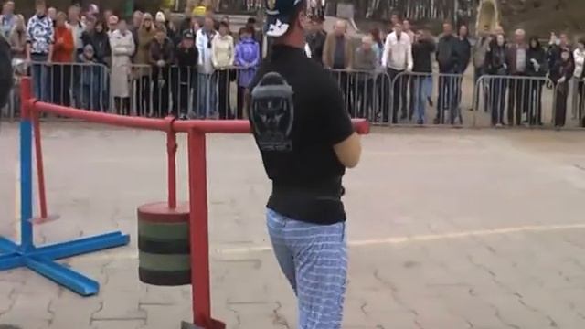 Силовой экстрим в Смоленске 2011 Цуканов Максим