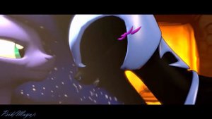 SFM Противостояние   Луна и Найтмэр Мун на русском