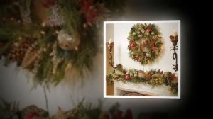 Украшаем камин к Рождеству / We decorate a fireplace by Christmas